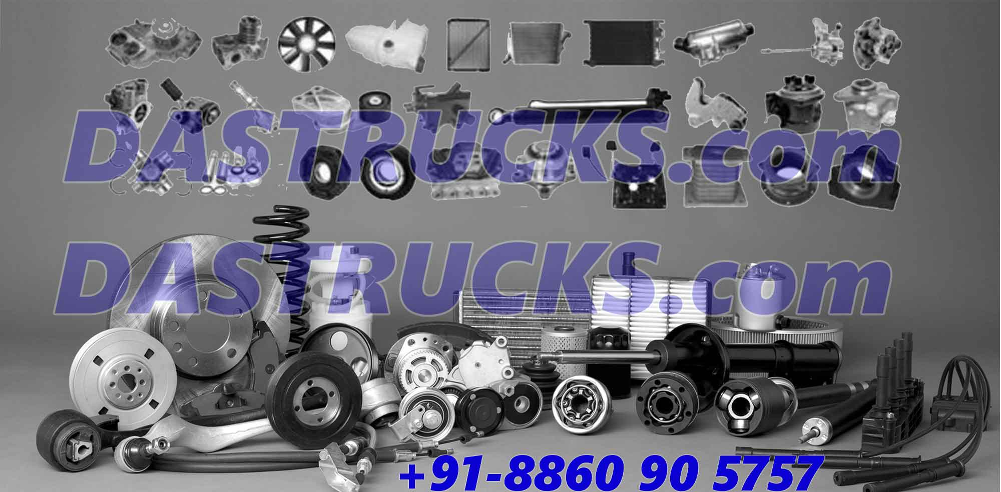 MAN truck parts spares